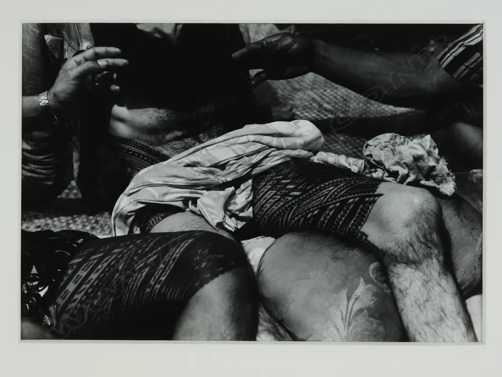 Mark Adams (1949-) - 10.5.79 SULUAPE, TONY, PIO. AT CHALFONT CRESCENT. MANGERE, Image 1++